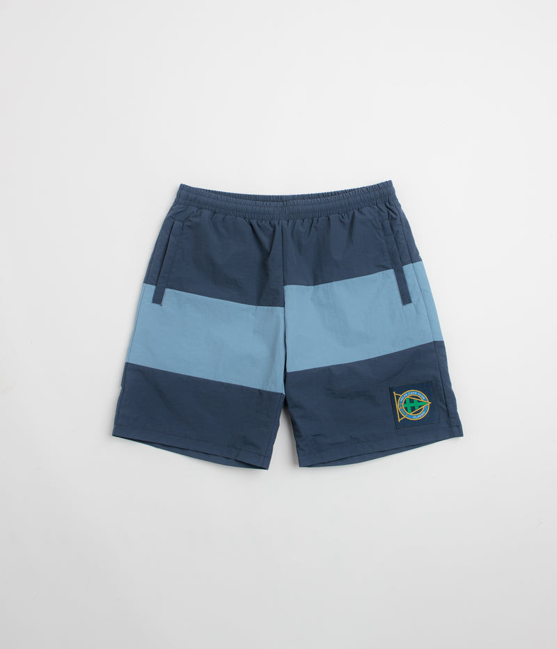 Helas Navigo Swim Shorts in Navy and Blue