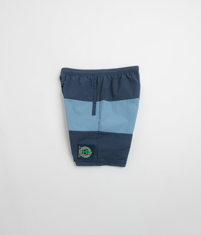 Helas Navigo Swim Shorts in Navy and Blue