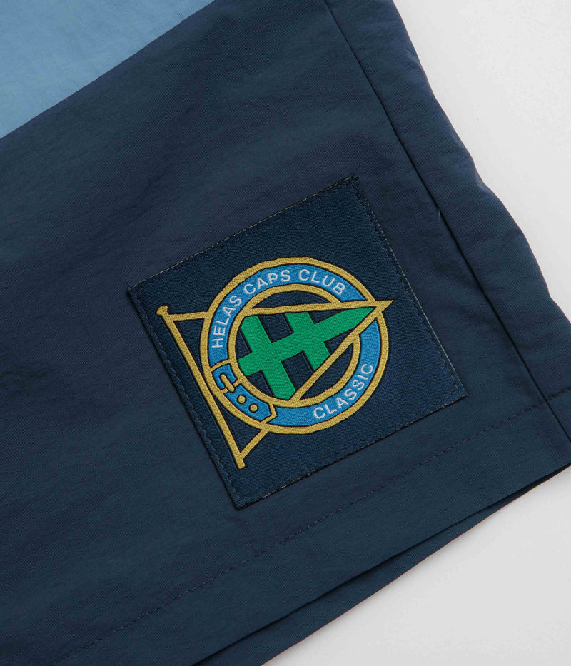 Helas Navigo Swim Shorts in Navy and Blue