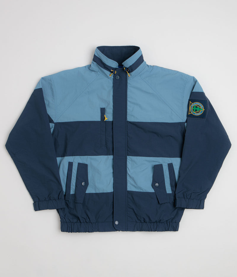 Helas Navigo Tracksuit Jacket in Navy and Blue