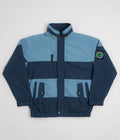 Helas Navigo Tracksuit Jacket in Navy and Blue