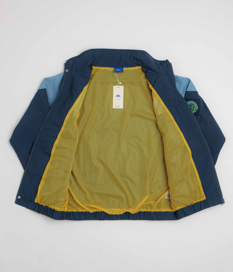 Helas Navigo Tracksuit Jacket in Navy and Blue