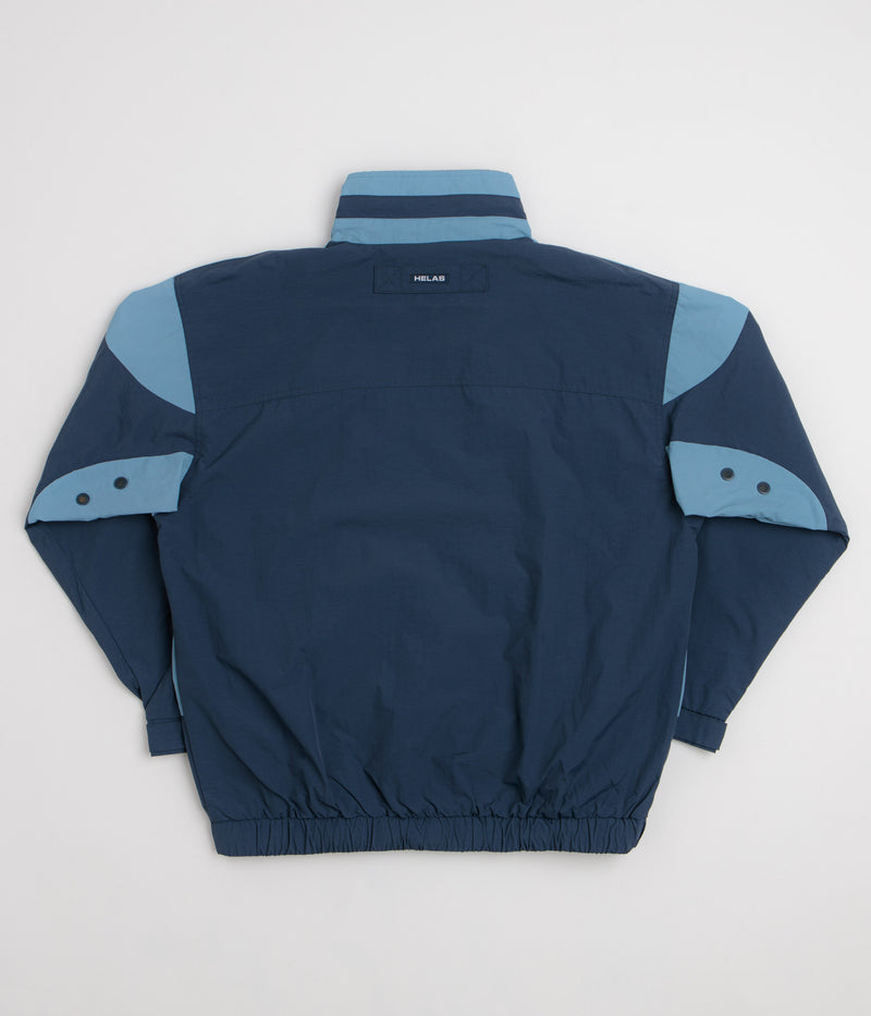 Helas Navigo Tracksuit Jacket in Navy and Blue