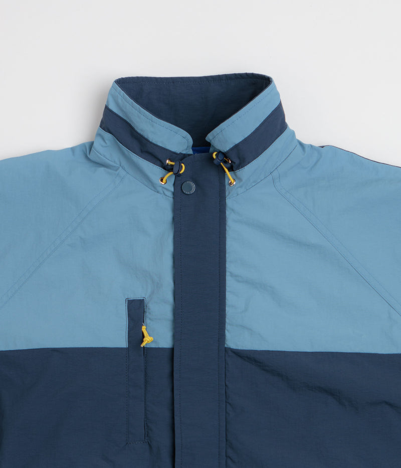 Helas Navigo Tracksuit Jacket in Navy and Blue