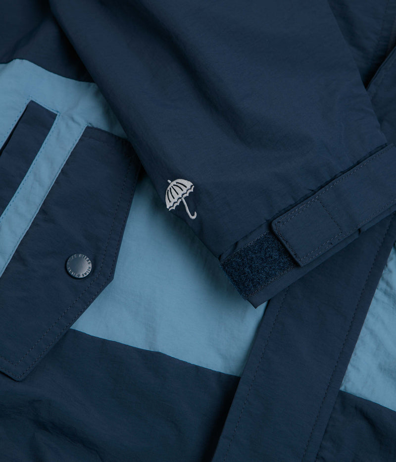 Helas Navigo Tracksuit Jacket in Navy and Blue