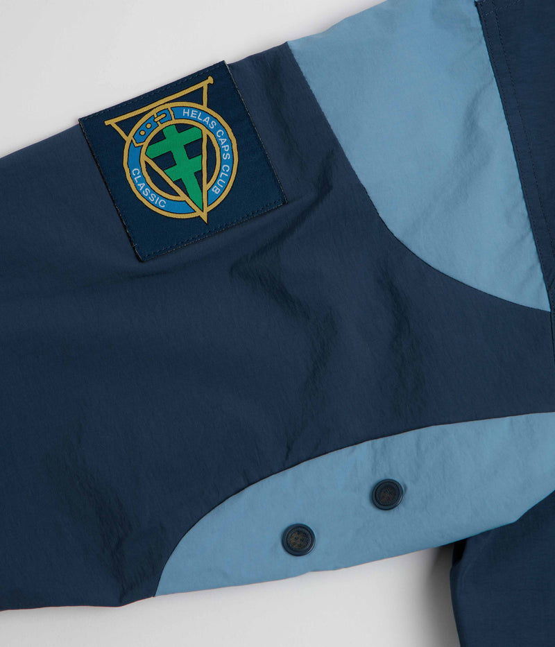 Helas Navigo Tracksuit Jacket in Navy and Blue