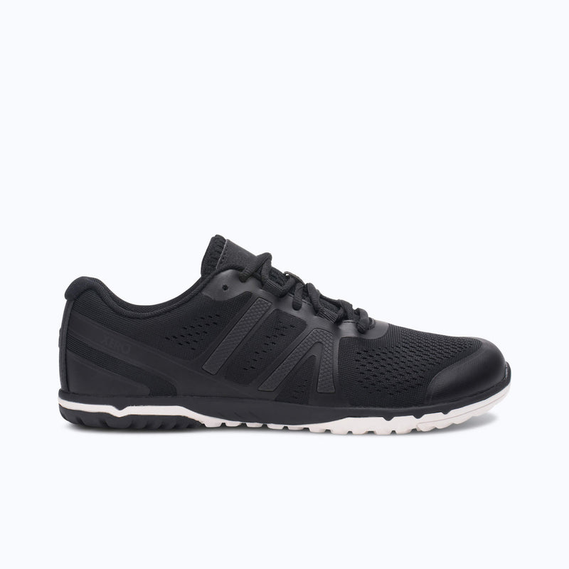 Xero Shoes HFS II Women Shoe in Black with Toe Facing Right
