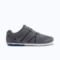 Xero Shoes HFS - Men Shoe in Dark Grey with Toe Facing Right