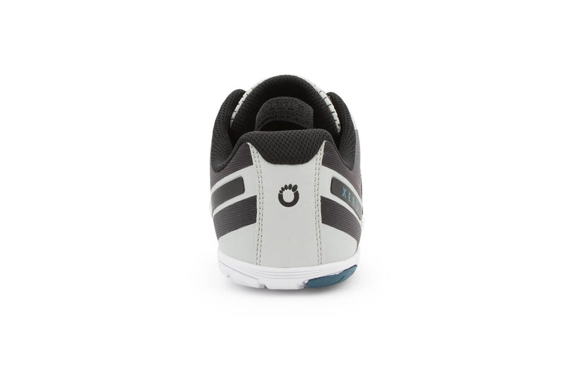 Xero Shoes HFS - Women Shoe in Aurora Gray with Heel Facing Front