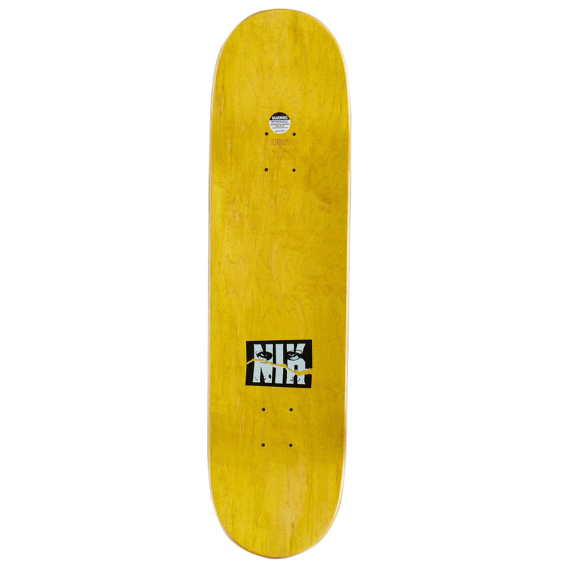 Hockey Middle Earth Nik Stain Shape 2 Skateboard Complete - 8.25"