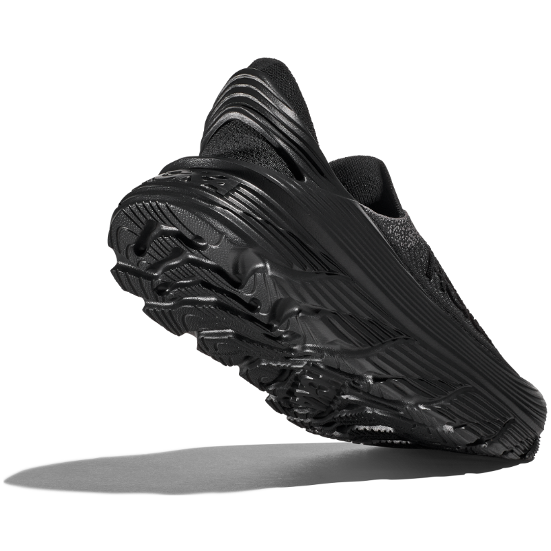 HOKA Restore TC – Black/Black (BBLC)