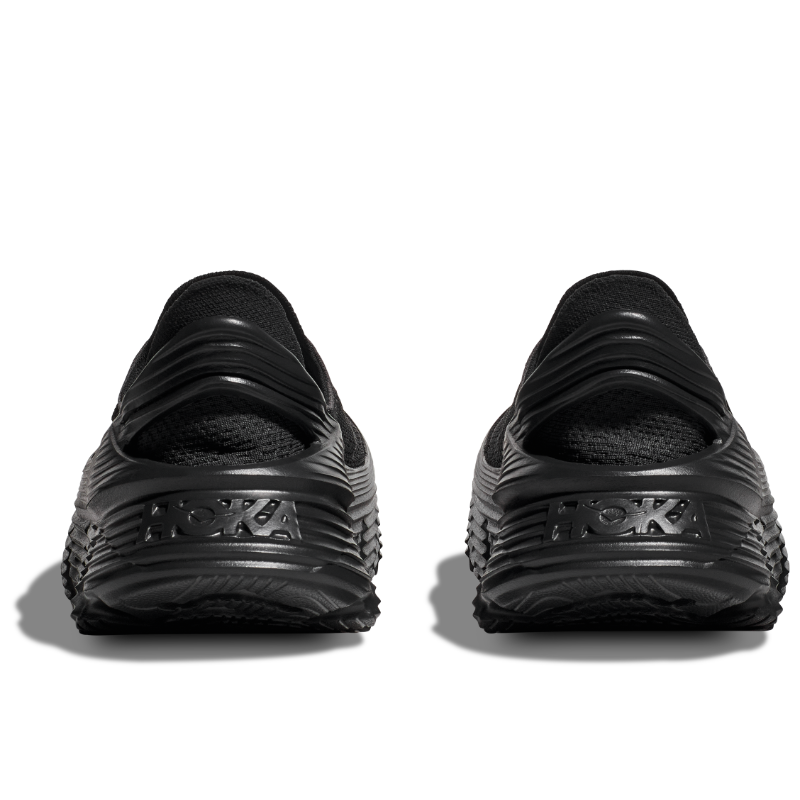 HOKA Restore TC – Black/Black (BBLC)