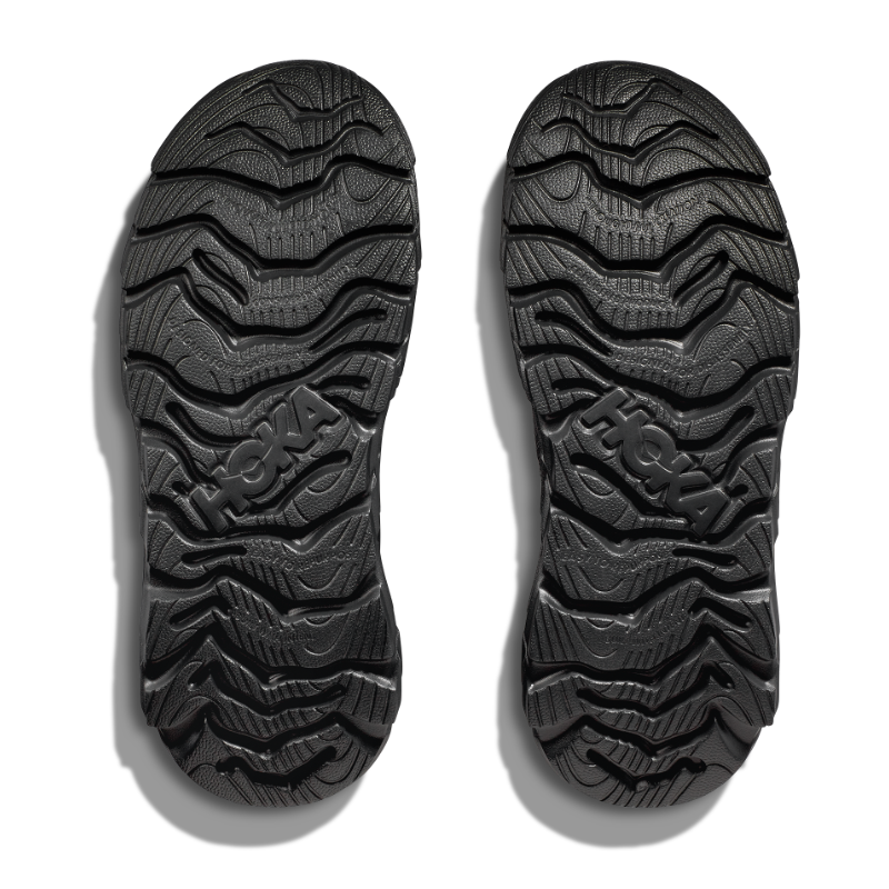 HOKA Restore TC – Black/Black (BBLC)