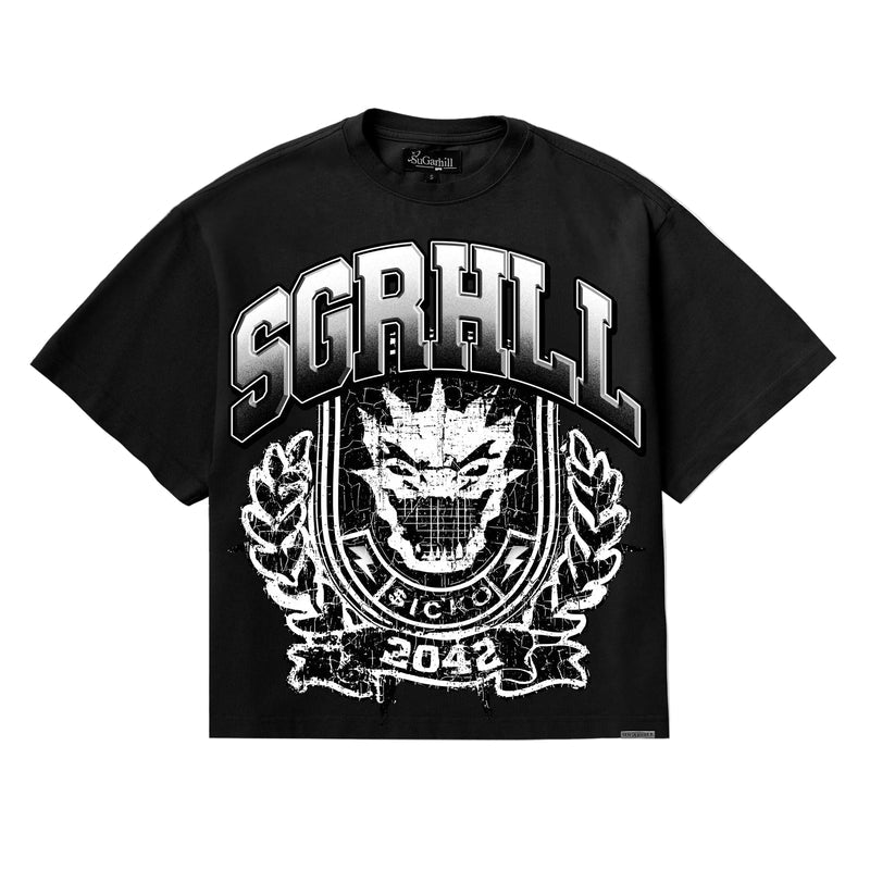 "HONORS" T-SHIRT (BLACK)