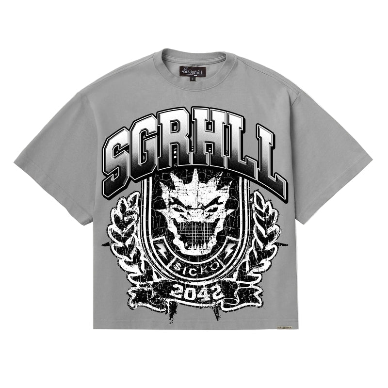 "HONORS" T-SHIRT (GRAY)