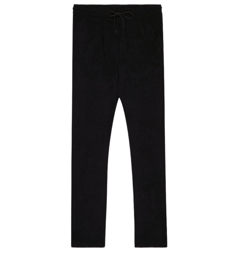 SILNT CHPTRS S / BLACK "HOUSTON" CORDUROY PANTS