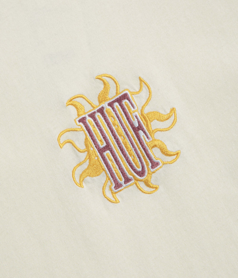 HUF Apollo Washed T-Shirt in Natural