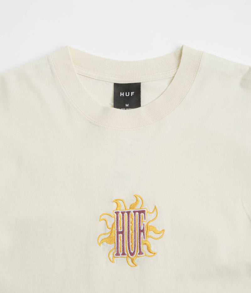 HUF Apollo Washed T-Shirt in Natural