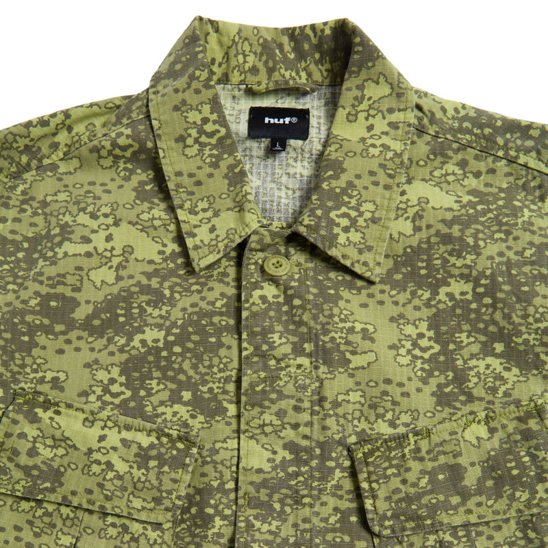HUF Delta BDU Jacket - Green