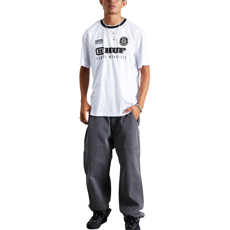 HUF Equipe Mondiale Jersey - White