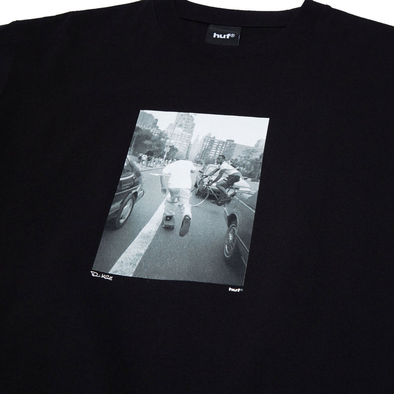 HUF Fight The Traffic T-Shirt - Black