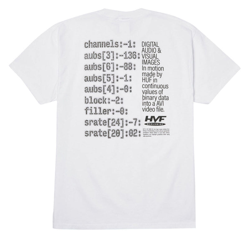 HUF H Cam T-Shirt - White