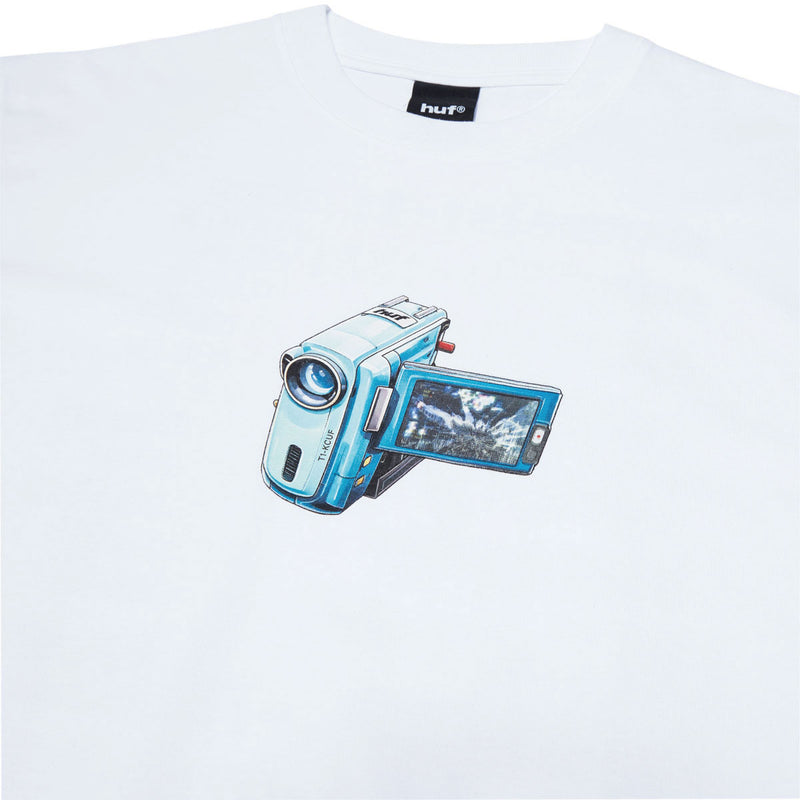 HUF H Cam T-Shirt - White