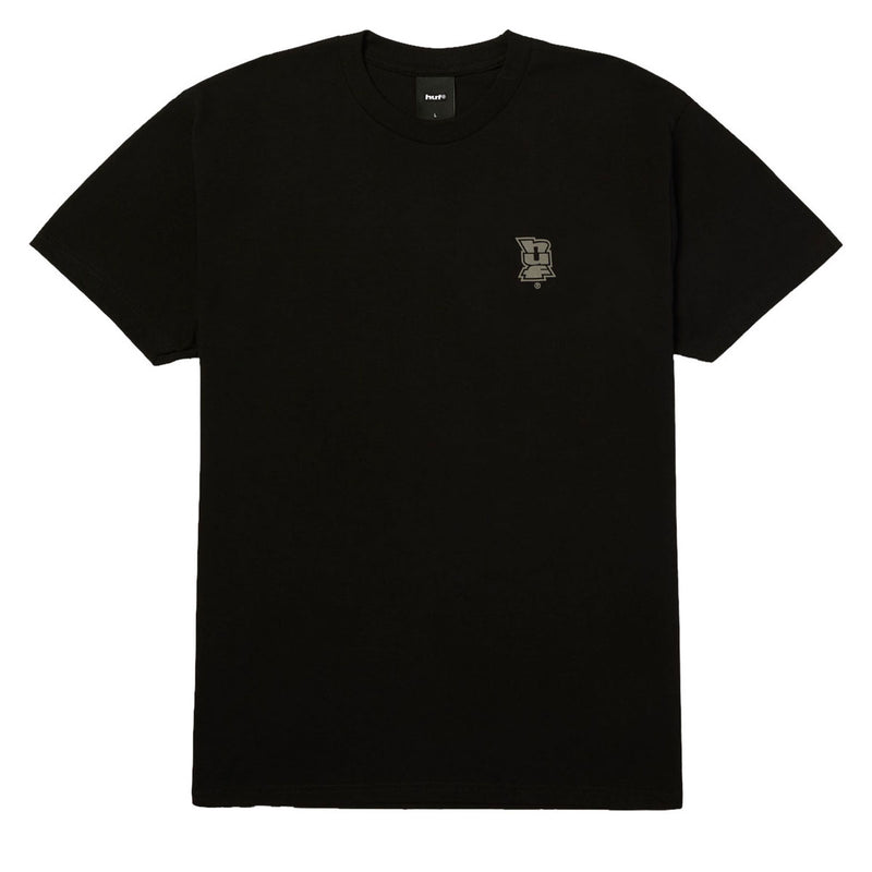 HUF Megablast Camo T-Shirt - Black