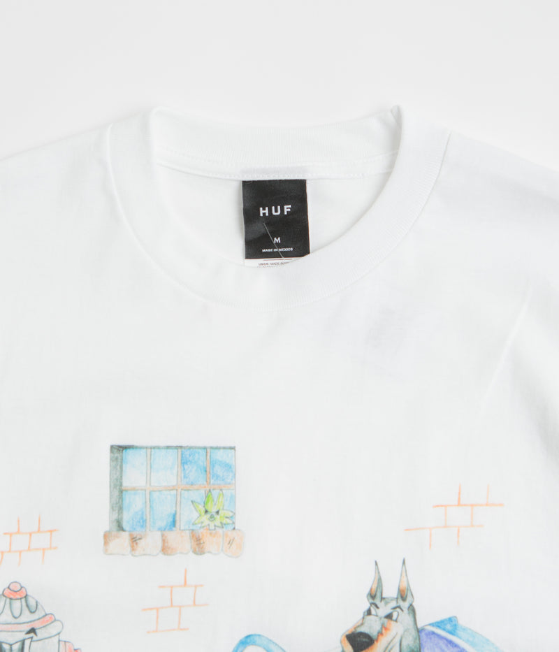 HUF Road Dawg T-Shirt in White