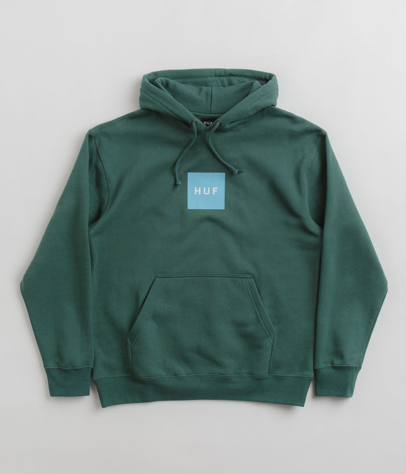 HUF Set Box Hoodie in Pine