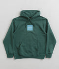 HUF Set Box Hoodie in Pine
