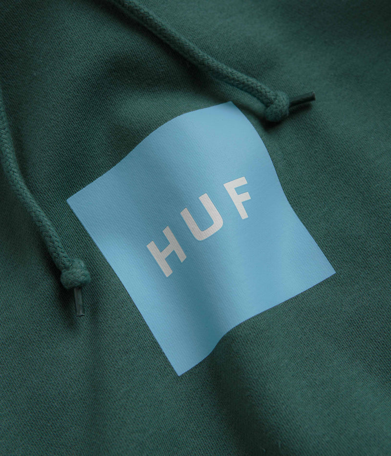 HUF Set Box Hoodie in Pine