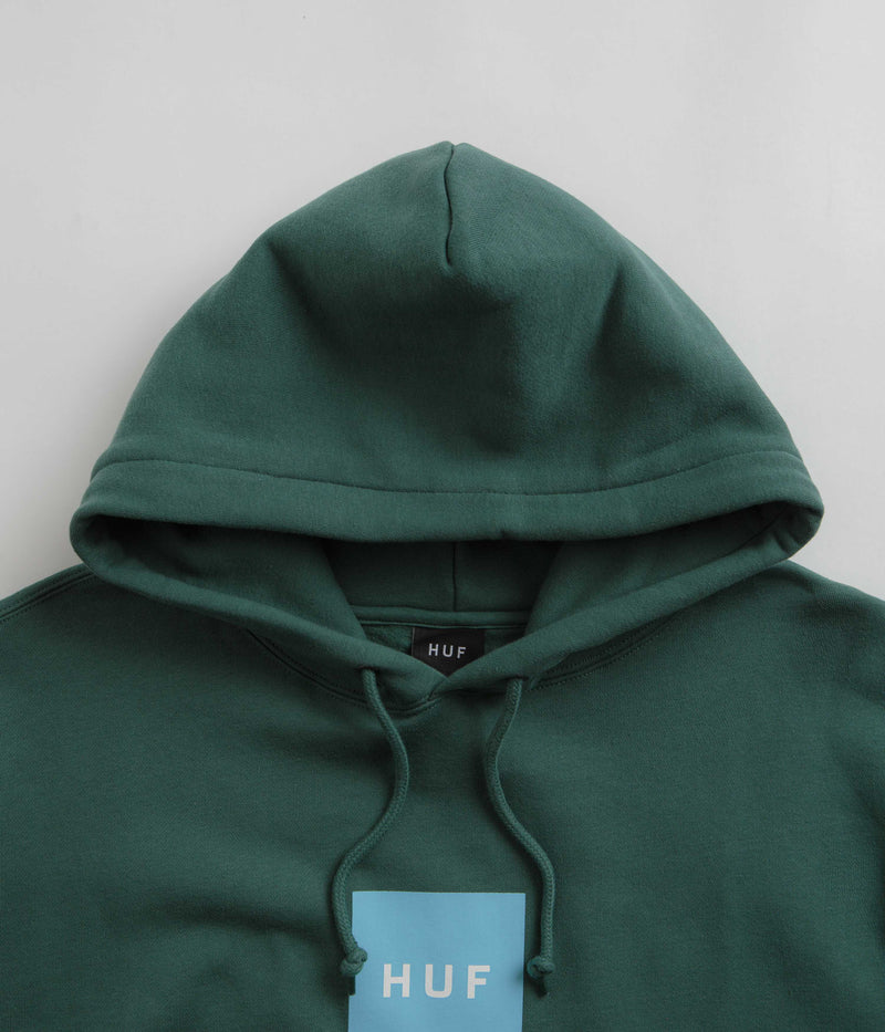 HUF Set Box Hoodie in Pine