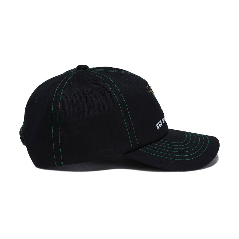 HUF Stuck On You 6 Panel CV Hat - Black