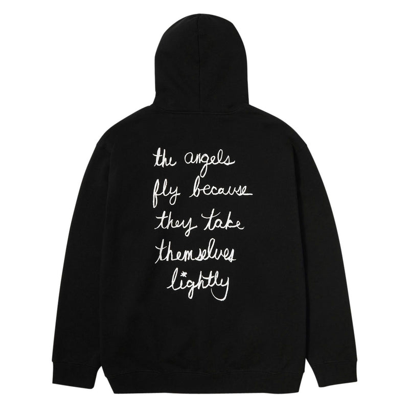 HUF The Angels Fly Hoodie - Black