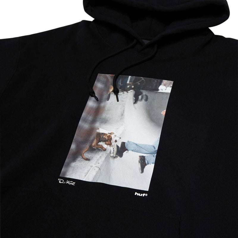 HUF The Angels Fly Hoodie - Black