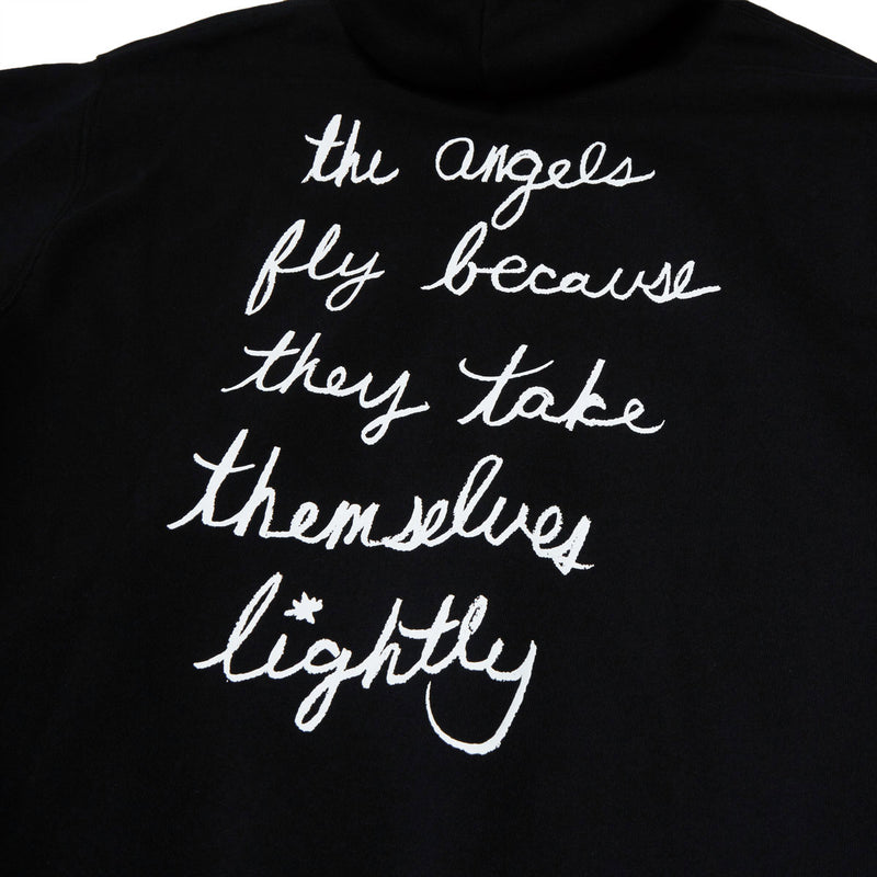 HUF The Angels Fly Hoodie - Black