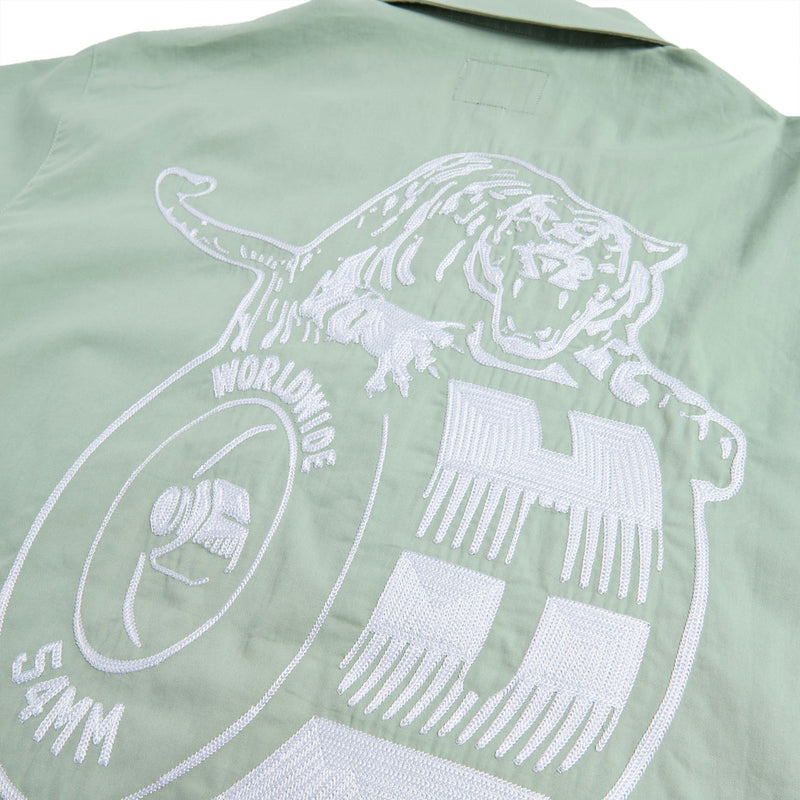 HUF Urethane Work Shirt - Mist Green