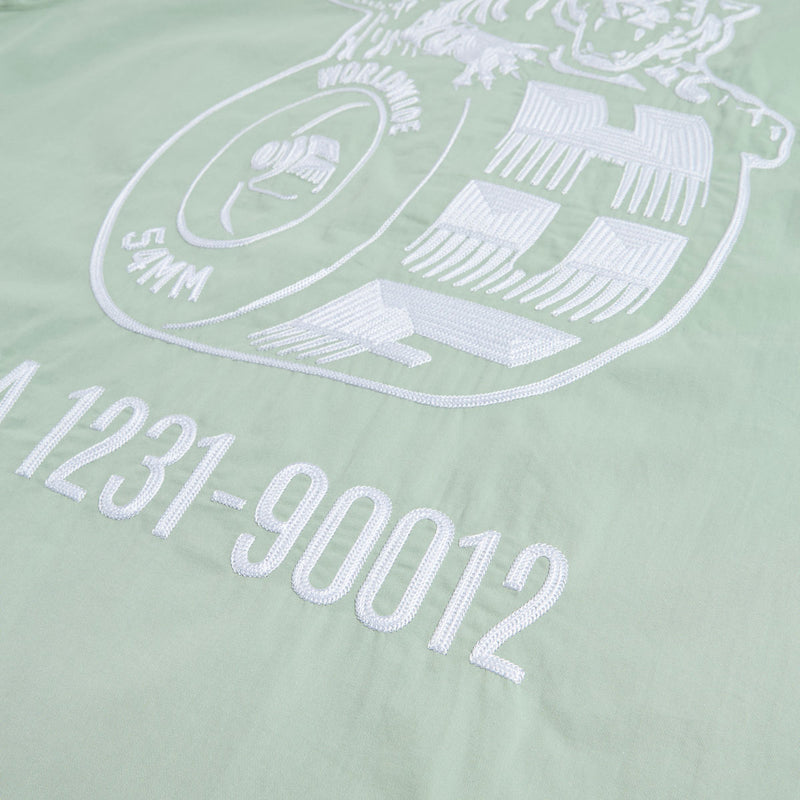 HUF Urethane Work Shirt - Mist Green