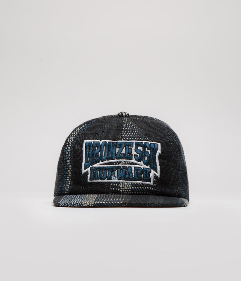 HUF x Bronze 56K Baja Cap in Multi