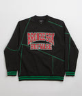 HUF x Bronze 56K Bronze HUFware Crewneck Sweatshirt in Black