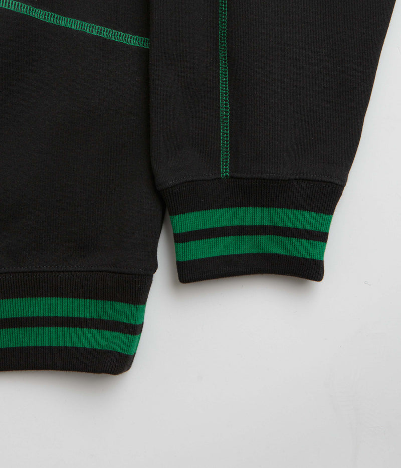 HUF x Bronze 56K Bronze HUFware Crewneck Sweatshirt in Black