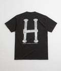 HUF x Bronze 56K H Bolts TT T-Shirt in Black