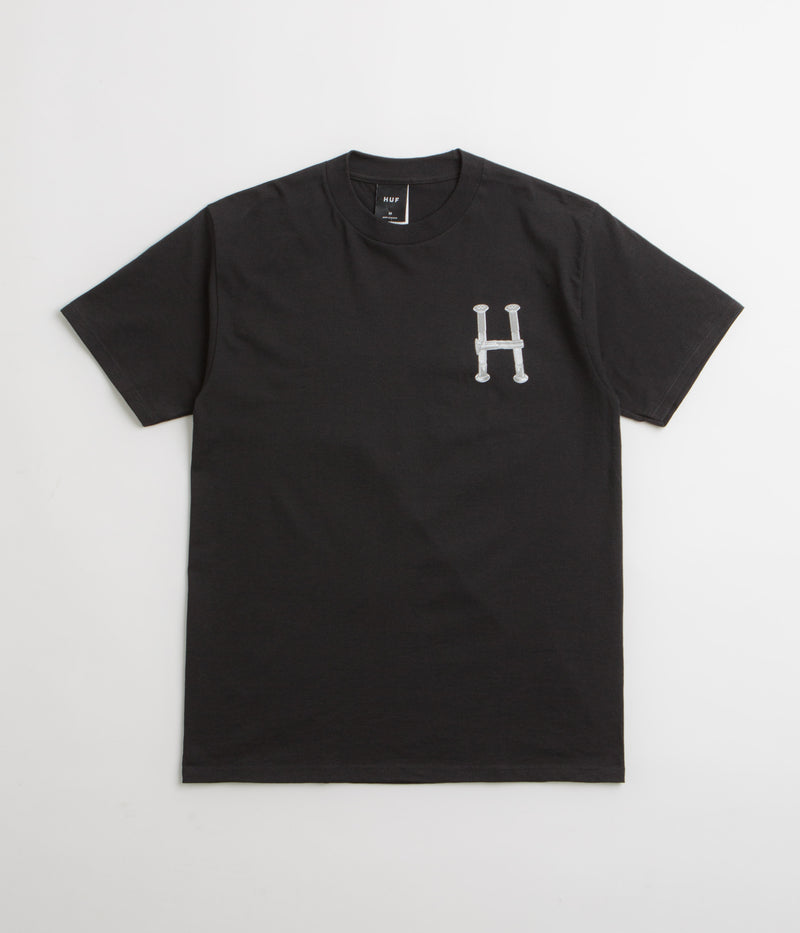 HUF x Bronze 56K H Bolts TT T-Shirt in Black