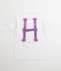 HUF x Bronze 56K H Bolts TT T-Shirt in White