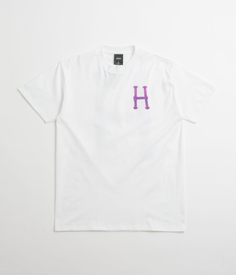 HUF x Bronze 56K H Bolts TT T-Shirt in White