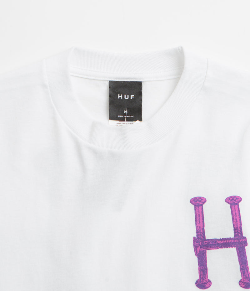 HUF x Bronze 56K H Bolts TT T-Shirt in White