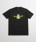 HUF x Bronze 56K Hang In There T-Shirt in Black