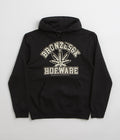 HUF x Bronze 56K Plantware Hoodie in Black