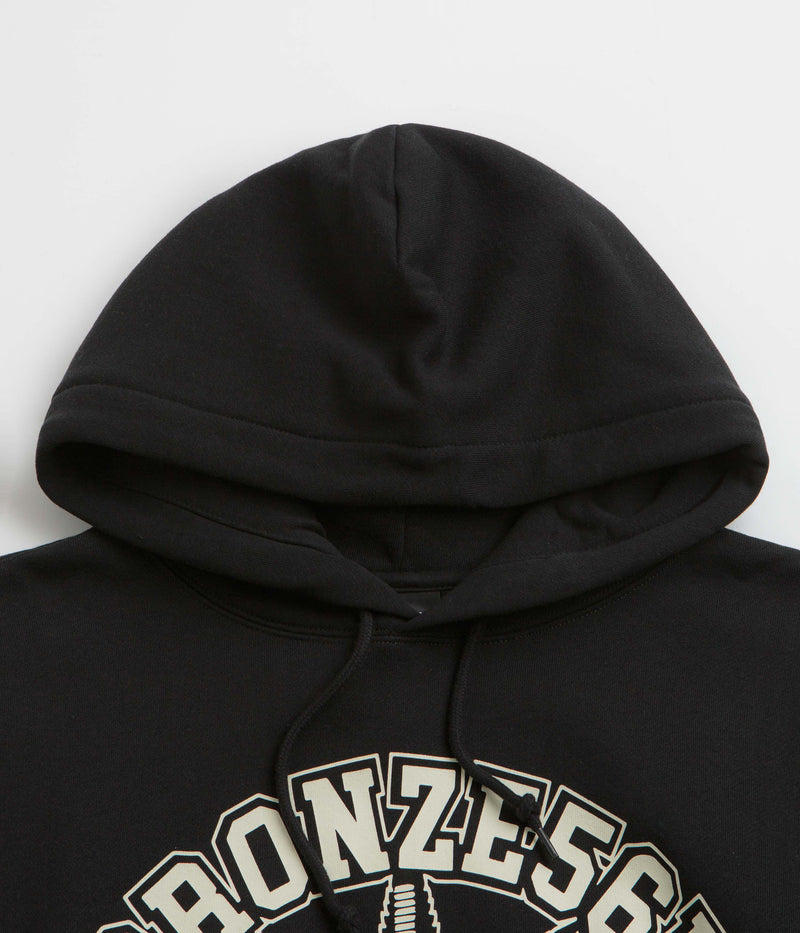 HUF x Bronze 56K Plantware Hoodie in Black